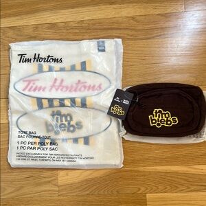 Tim Hortons x Justin Bieber Fanny Pack & Tote